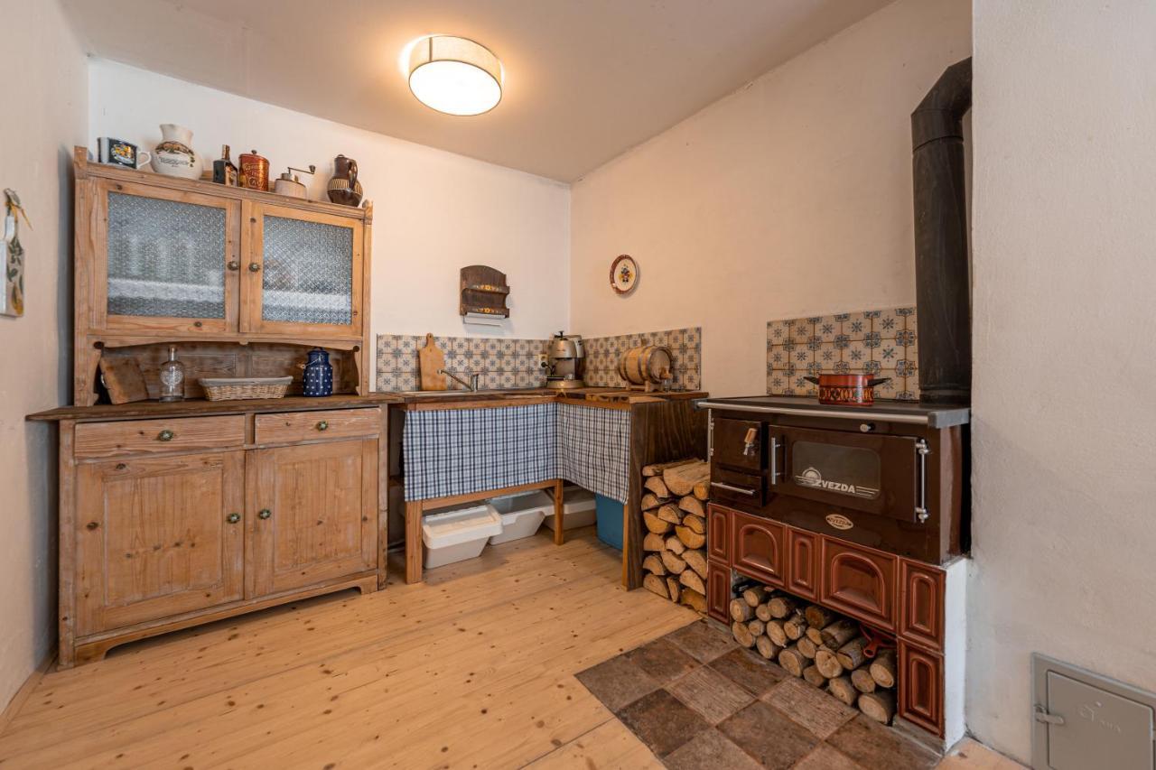 Prizemi Vesnicke Usedlosti - Cozy Village Homestead Vidov Εξωτερικό φωτογραφία