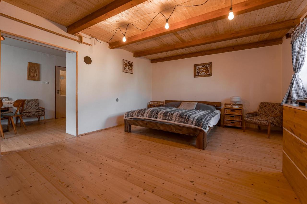 Prizemi Vesnicke Usedlosti - Cozy Village Homestead Vidov Εξωτερικό φωτογραφία