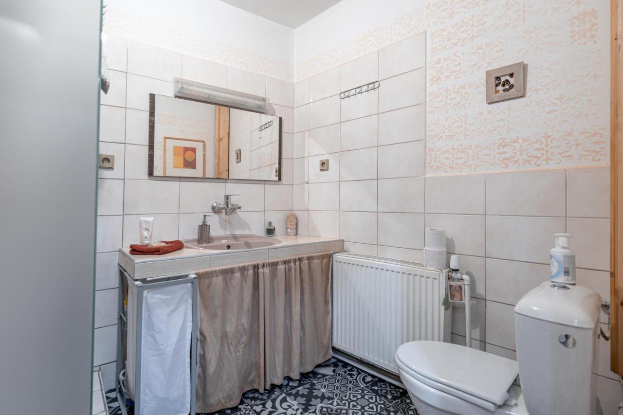 Prizemi Vesnicke Usedlosti - Cozy Village Homestead Vidov Εξωτερικό φωτογραφία