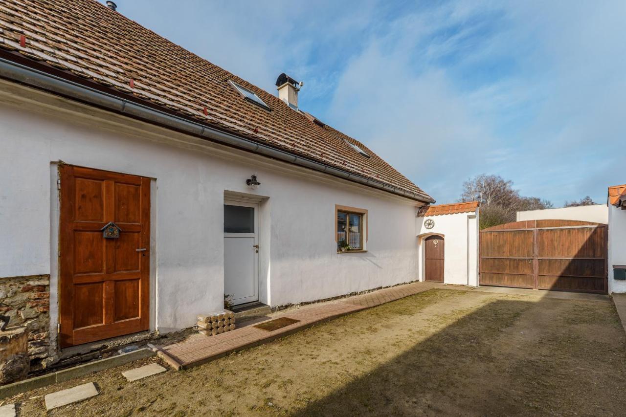 Prizemi Vesnicke Usedlosti - Cozy Village Homestead Vidov Εξωτερικό φωτογραφία